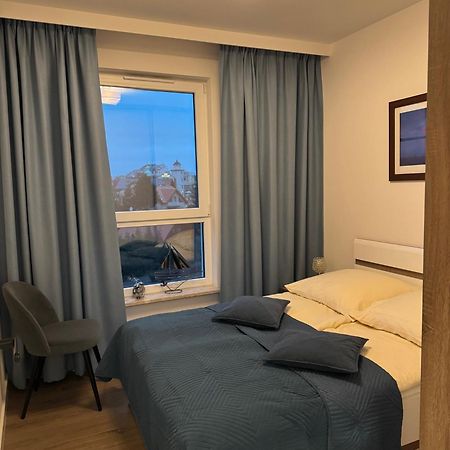 Apartament Bel Mare-Nowoczesny Miedzyzdroje Kültér fotó