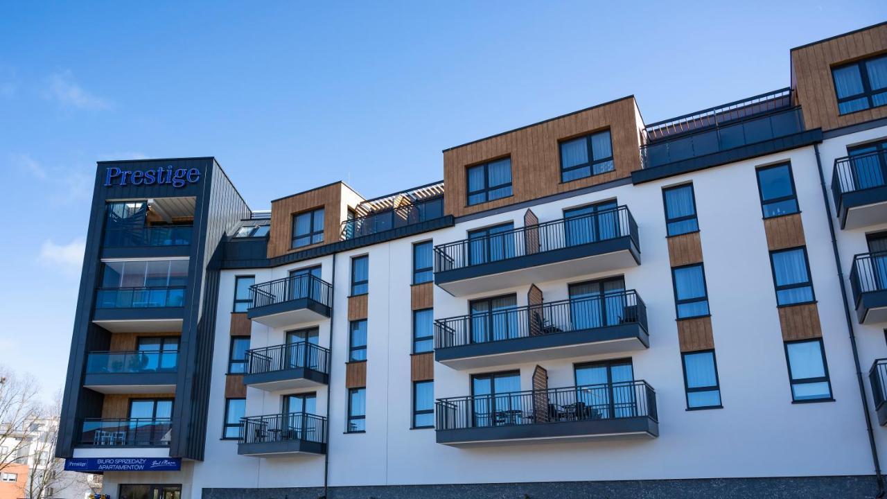 Apartament Bel Mare-Nowoczesny Miedzyzdroje Kültér fotó