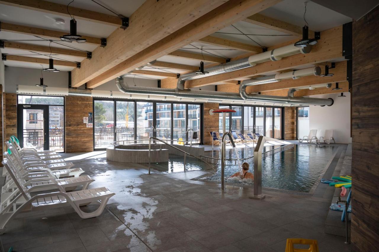 Apartament Bel Mare-Nowoczesny Miedzyzdroje Kültér fotó