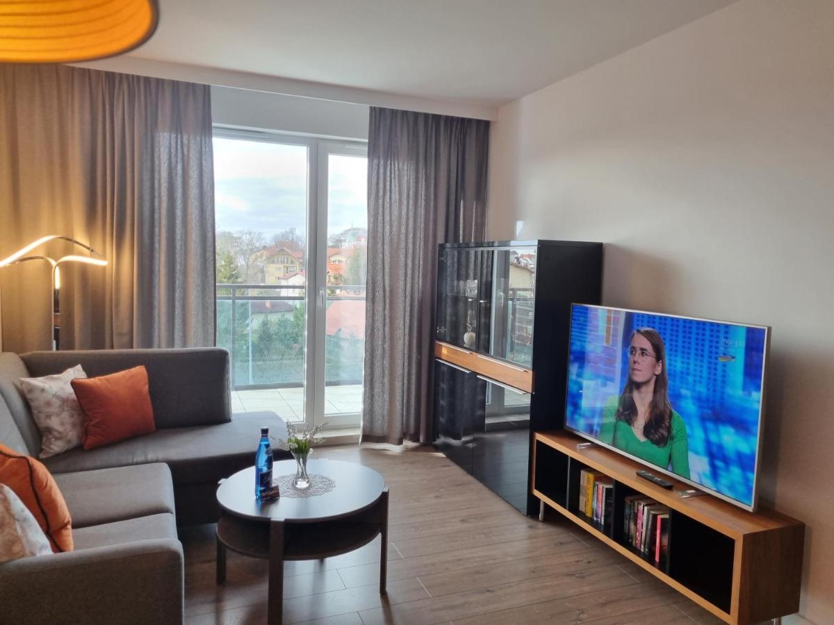 Apartament Bel Mare-Nowoczesny Miedzyzdroje Kültér fotó