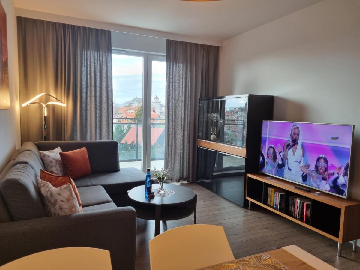 Apartament Bel Mare-Nowoczesny Miedzyzdroje Kültér fotó
