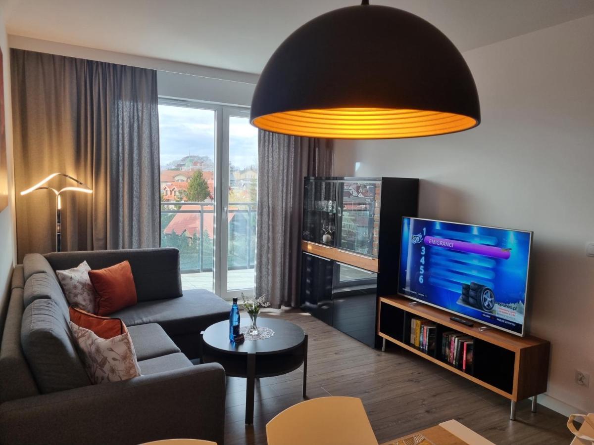 Apartament Bel Mare-Nowoczesny Miedzyzdroje Kültér fotó
